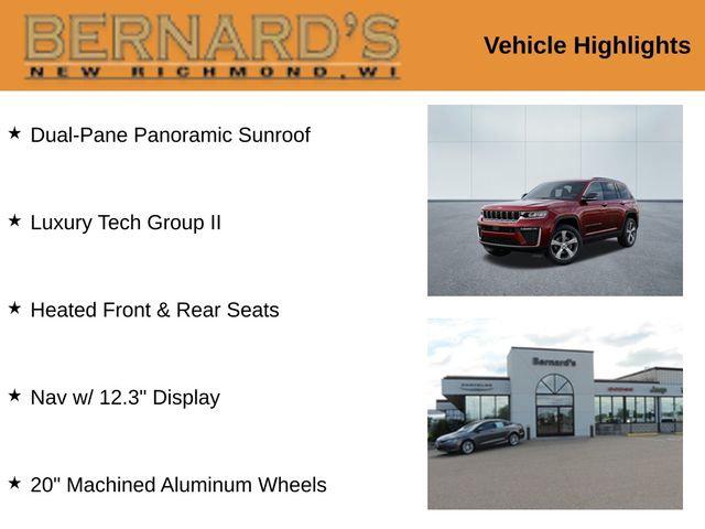 2026 Jeep Grand Cherokee GRAND CHEROKEE LIMITED 4X4 2026 Jeep Grand Cherokee GRAND CHEROKEE LIMITED 4X4