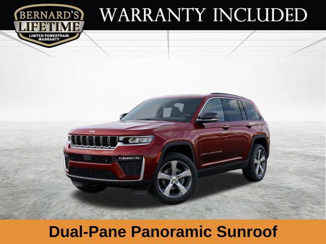 2026 Jeep Grand Cherokee GRAND CHEROKEE LIMITED 4X4