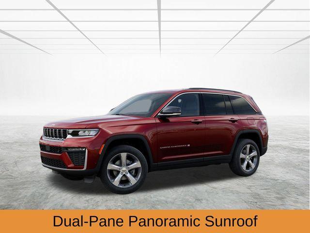 2026 Jeep Grand Cherokee GRAND CHEROKEE LIMITED 4X4