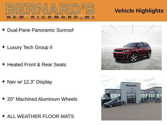 2026 Jeep Grand Cherokee GRAND CHEROKEE LIMITED 4X4