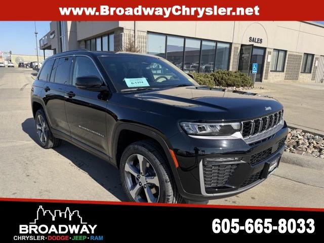 2026 Jeep Grand Cherokee GRAND CHEROKEE LIMITED 4X4