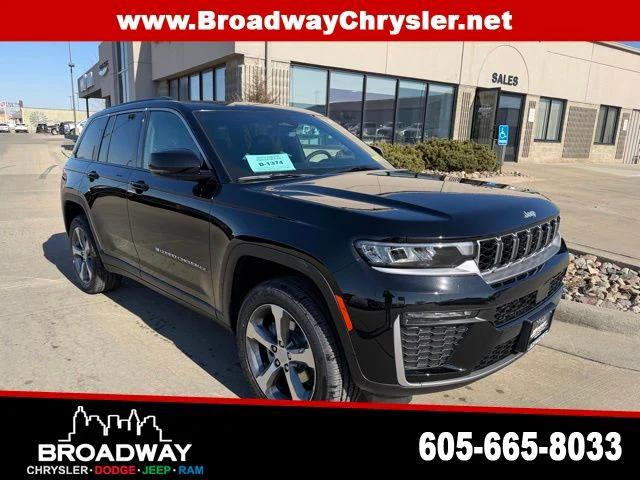 2026 Jeep Grand Cherokee GRAND CHEROKEE LIMITED 4X4