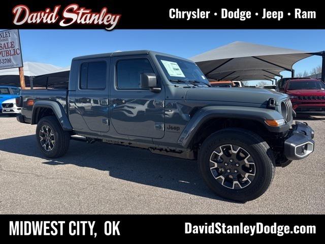 2026 Jeep Gladiator GLADIATOR SAHARA 4X4
