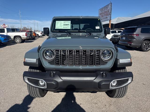 2026 Jeep Gladiator GLADIATOR SAHARA 4X4