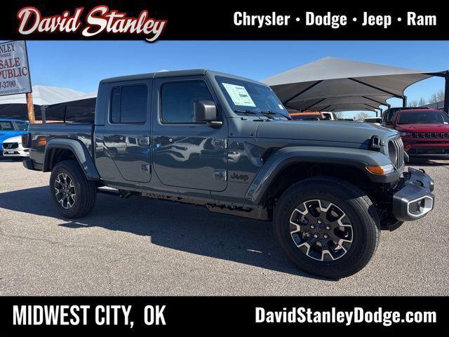 2026 Jeep Gladiator GLADIATOR SAHARA 4X4