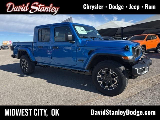 2026 Jeep Gladiator GLADIATOR SAHARA 4X4