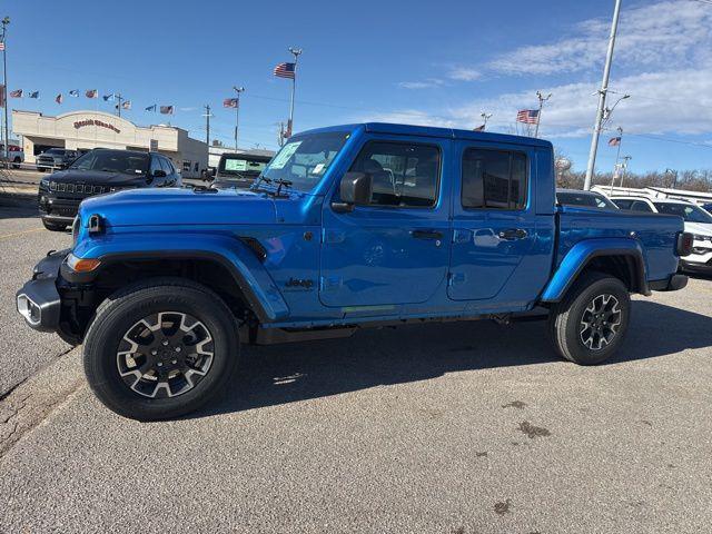 2026 Jeep Gladiator GLADIATOR SAHARA 4X4