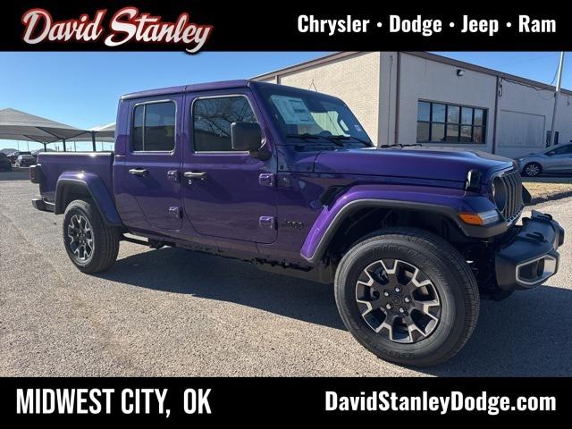 2026 Jeep Gladiator GLADIATOR SAHARA 4X4