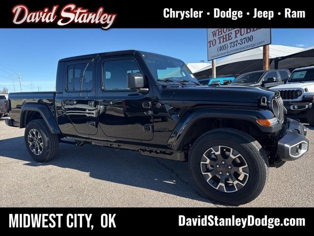 2026 Jeep Gladiator GLADIATOR SAHARA 4X4 2026 Jeep Gladiator GLADIATOR SAHARA 4X4