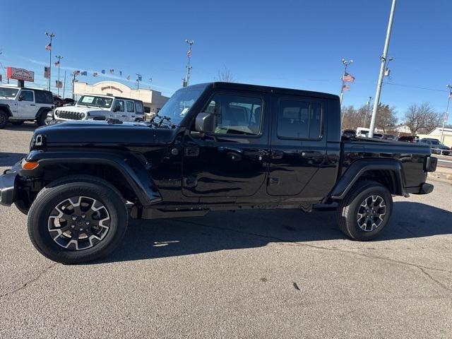 2026 Jeep Gladiator GLADIATOR SAHARA 4X4 2026 Jeep Gladiator GLADIATOR SAHARA 4X4