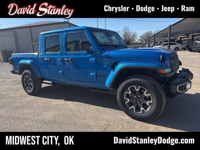 2026 Jeep Gladiator GLADIATOR SAHARA 4X4