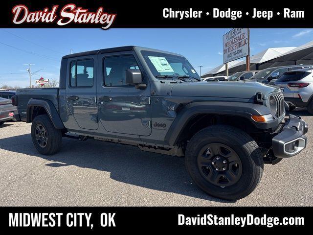 2026 Jeep Gladiator GLADIATOR SPORT 4X4
