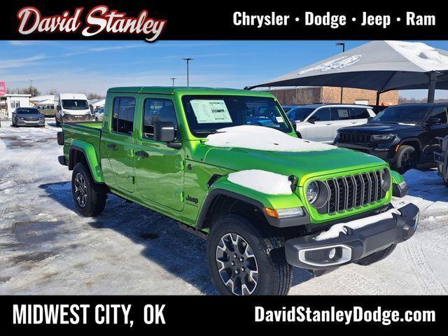 2026 Jeep Gladiator GLADIATOR SAHARA 4X4