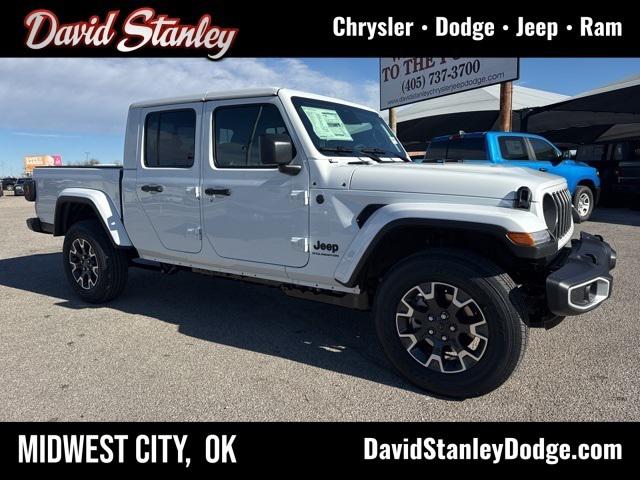2026 Jeep Gladiator GLADIATOR SAHARA 4X4