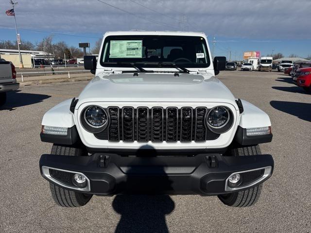 2026 Jeep Gladiator GLADIATOR SAHARA 4X4