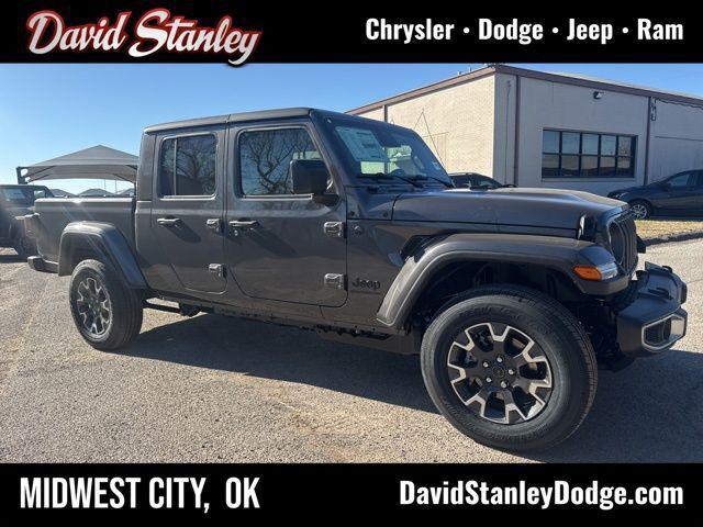2026 Jeep Gladiator GLADIATOR SAHARA 4X4