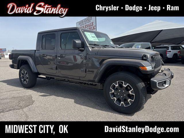 2026 Jeep Gladiator GLADIATOR SAHARA 4X4