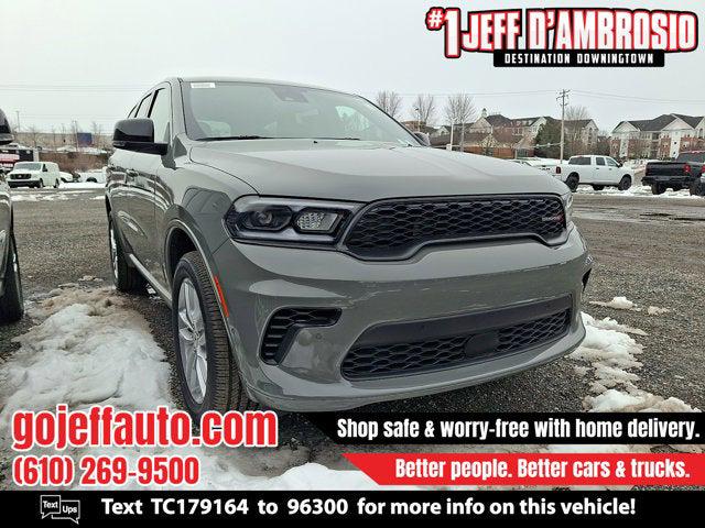 2026 Dodge Durango DURANGO GT PLUS AWD