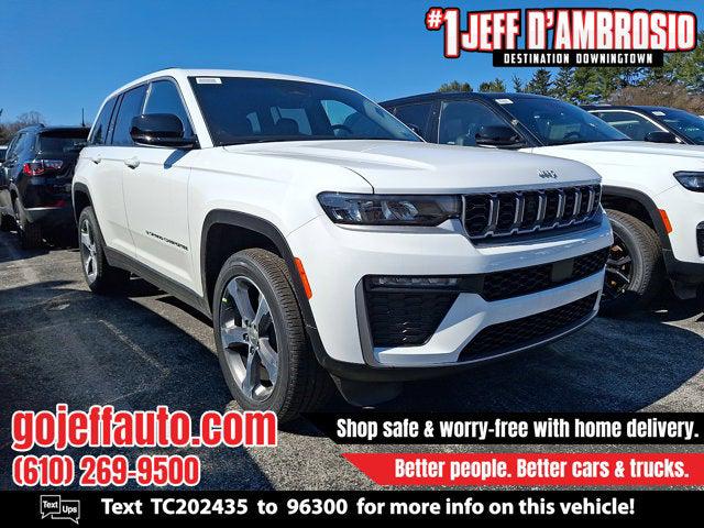 2026 Jeep Grand Cherokee GRAND CHEROKEE LIMITED 4X4 2026 Jeep Grand Cherokee GRAND CHEROKEE LIMITED 4X4