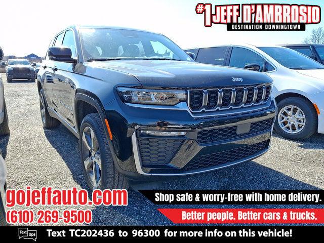 2026 Jeep Grand Cherokee GRAND CHEROKEE LIMITED 4X4 2026 Jeep Grand Cherokee GRAND CHEROKEE LIMITED 4X4