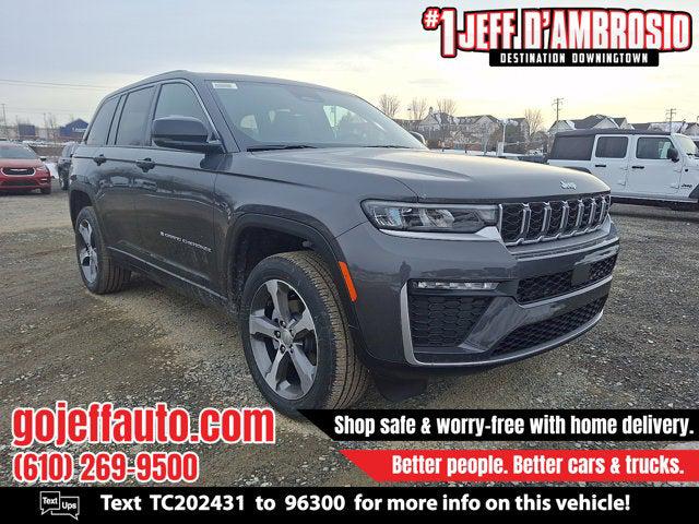 2026 Jeep Grand Cherokee GRAND CHEROKEE LIMITED 4X4