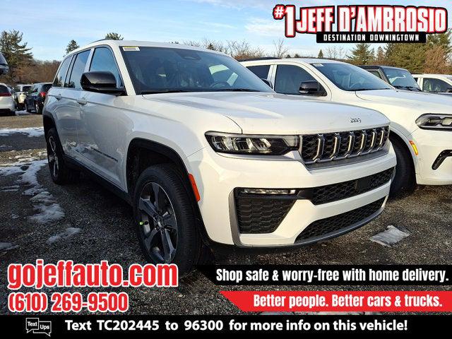 2026 Jeep Grand Cherokee GRAND CHEROKEE LIMITED 4X4