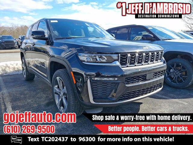 2026 Jeep Grand Cherokee GRAND CHEROKEE LIMITED 4X4 2026 Jeep Grand Cherokee GRAND CHEROKEE LIMITED 4X4