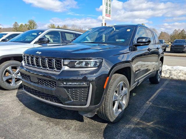 2026 Jeep Grand Cherokee GRAND CHEROKEE LIMITED 4X4 2026 Jeep Grand Cherokee GRAND CHEROKEE LIMITED 4X4