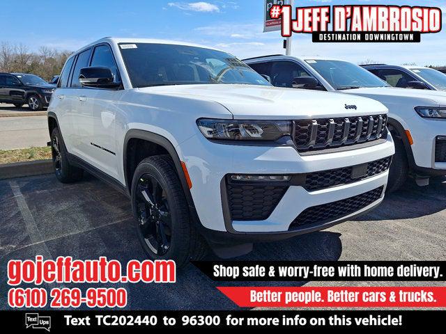 2026 Jeep Grand Cherokee GRAND CHEROKEE LIMITED 4X4