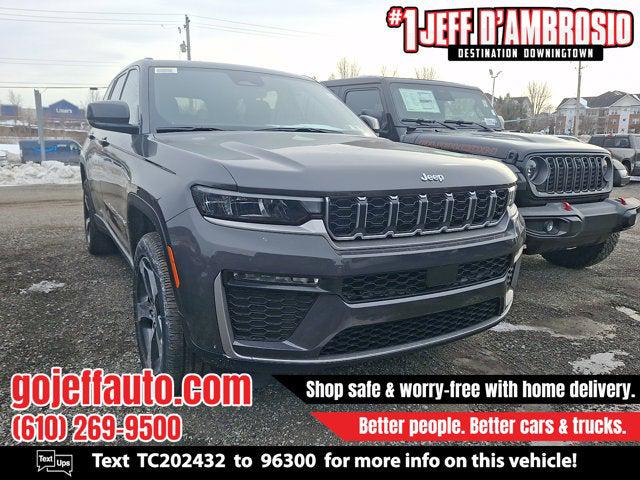 2026 Jeep Grand Cherokee GRAND CHEROKEE LIMITED 4X4 2026 Jeep Grand Cherokee GRAND CHEROKEE LIMITED 4X4