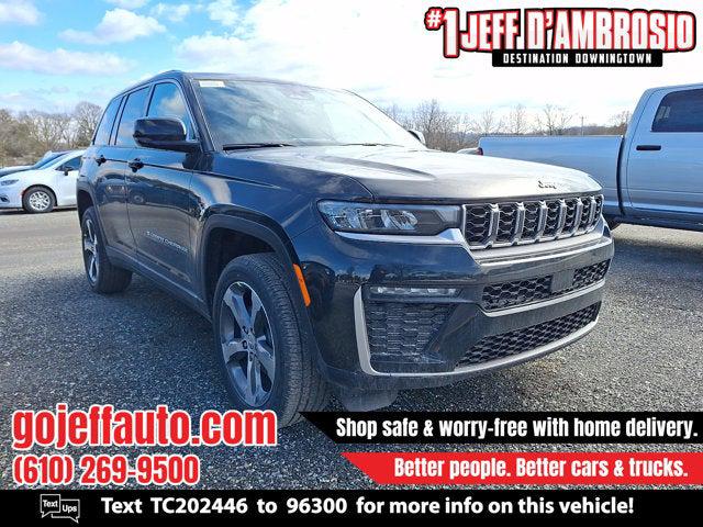 2026 Jeep Grand Cherokee GRAND CHEROKEE LIMITED 4X4