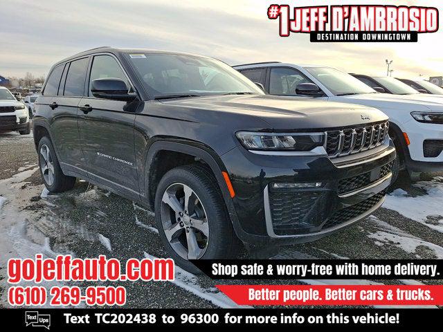 2026 Jeep Grand Cherokee GRAND CHEROKEE LIMITED 4X4 2026 Jeep Grand Cherokee GRAND CHEROKEE LIMITED 4X4