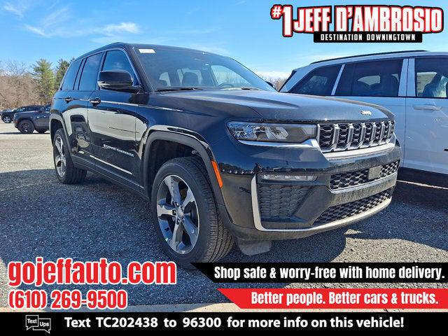2026 Jeep Grand Cherokee GRAND CHEROKEE LIMITED 4X4 2026 Jeep Grand Cherokee GRAND CHEROKEE LIMITED 4X4