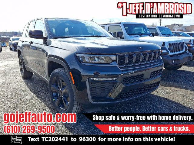 2026 Jeep Grand Cherokee GRAND CHEROKEE LIMITED 4X4 2026 Jeep Grand Cherokee GRAND CHEROKEE LIMITED 4X4