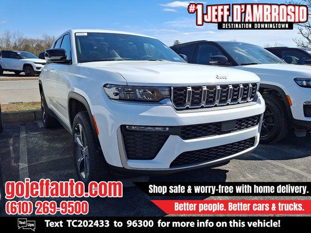 2026 Jeep Grand Cherokee GRAND CHEROKEE LIMITED 4X4 2026 Jeep Grand Cherokee GRAND CHEROKEE LIMITED 4X4