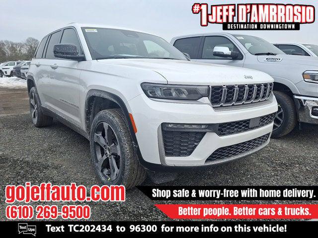 2026 Jeep Grand Cherokee GRAND CHEROKEE LIMITED 4X4
