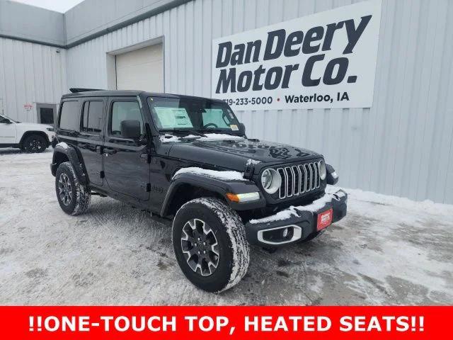 2026 Jeep Wrangler WRANGLER 4-DOOR SAHARA