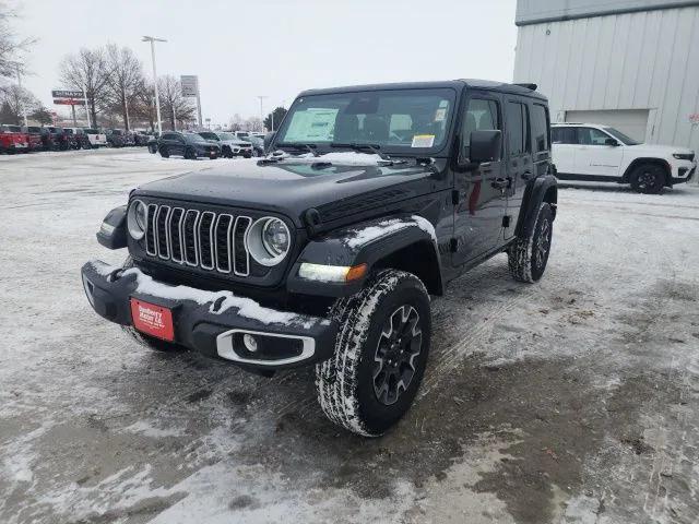 2026 Jeep Wrangler WRANGLER 4-DOOR SAHARA