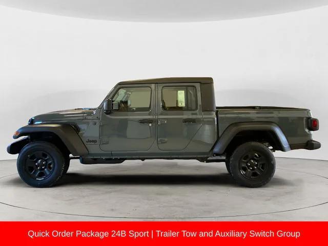 2026 Jeep Gladiator GLADIATOR SPORT 4X4
