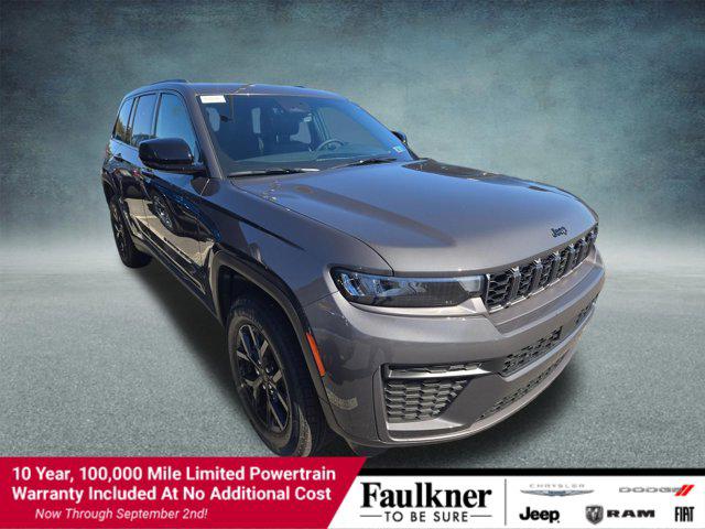 2026 Jeep Grand Cherokee GRAND CHEROKEE LAREDO ALTITUDE 4X4