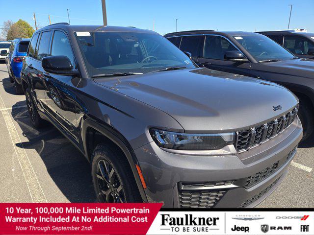 2026 Jeep Grand Cherokee GRAND CHEROKEE LAREDO ALTITUDE 4X4 2026 Jeep Grand Cherokee GRAND CHEROKEE LAREDO ALTITUDE 4X4