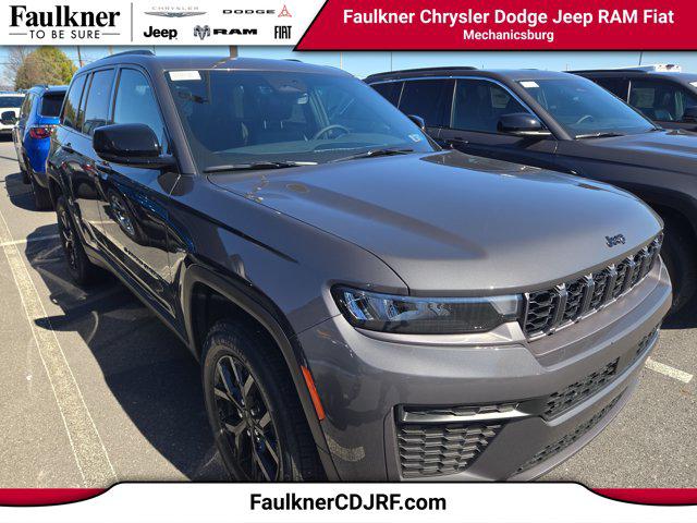 2026 Jeep Grand Cherokee GRAND CHEROKEE LAREDO ALTITUDE 4X4 2026 Jeep Grand Cherokee GRAND CHEROKEE LAREDO ALTITUDE 4X4