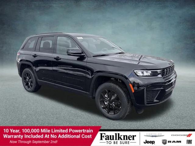 2026 Jeep Grand Cherokee GRAND CHEROKEE LAREDO ALTITUDE 4X4