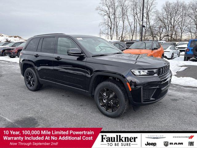 2026 Jeep Grand Cherokee GRAND CHEROKEE LAREDO ALTITUDE 4X4 2026 Jeep Grand Cherokee GRAND CHEROKEE LAREDO ALTITUDE 4X4