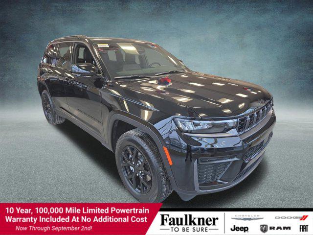 2026 Jeep Grand Cherokee GRAND CHEROKEE LAREDO ALTITUDE 4X4