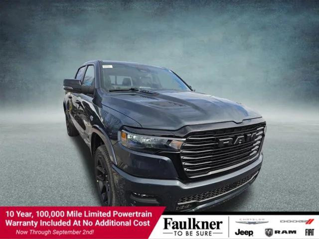 2026 RAM Ram 1500 RAM 1500 LARAMIE CREW CAB 4X4 57 BOX