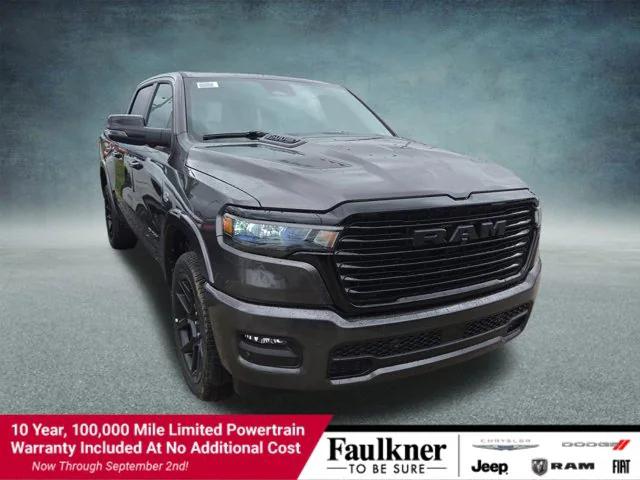 2026 RAM Ram 1500 RAM 1500 LARAMIE CREW CAB 4X4 57 BOX