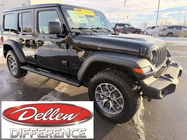 2026 Jeep Wrangler WRANGLER 4-DOOR SPORT S 2026 Jeep Wrangler WRANGLER 4-DOOR SPORT S