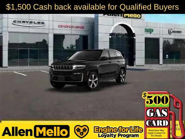 2026 Jeep Grand Cherokee GRAND CHEROKEE LIMITED 4X4