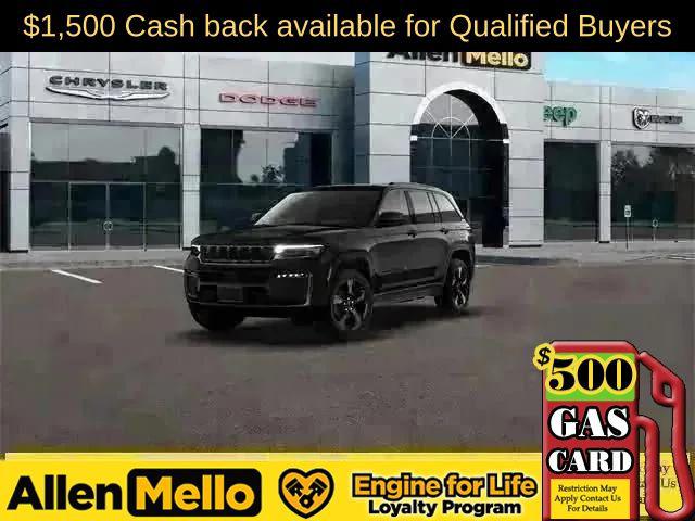 2026 Jeep Grand Cherokee GRAND CHEROKEE LIMITED 4X4
